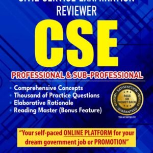 Civil Service Examination Reviewer