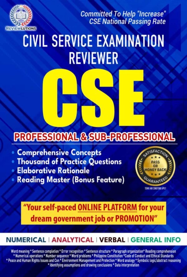 534143851_1842091483016819_457388444777432625_n Civil Service Examination Reviewer