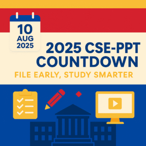 2025 CSE-PPT COUNTDOWN
