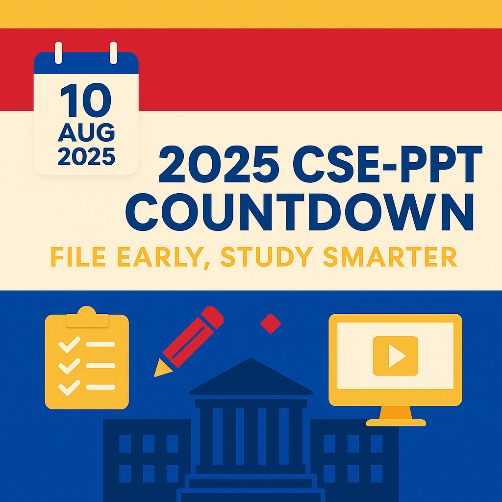 2025 CSE-PPT COUNTDOWN